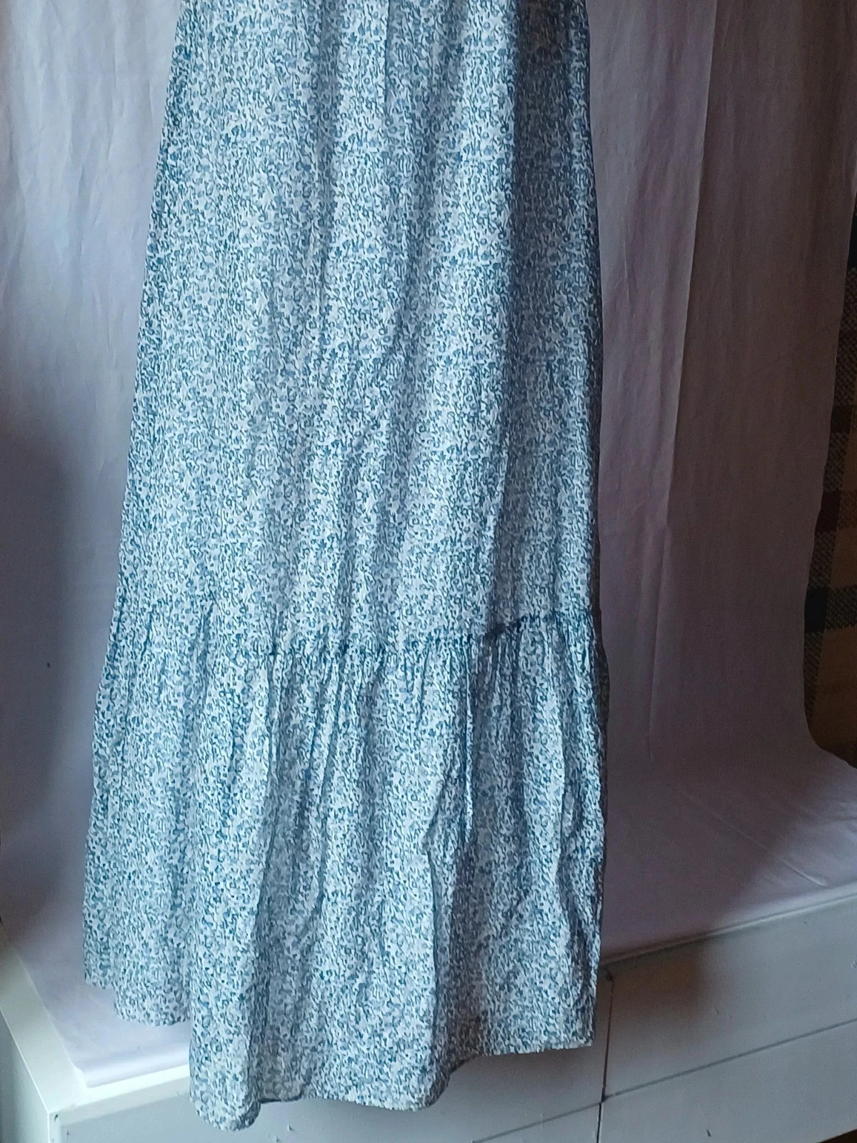 Vestido longo bustier Cop Copine liberty tamanho 40 – photo 3
